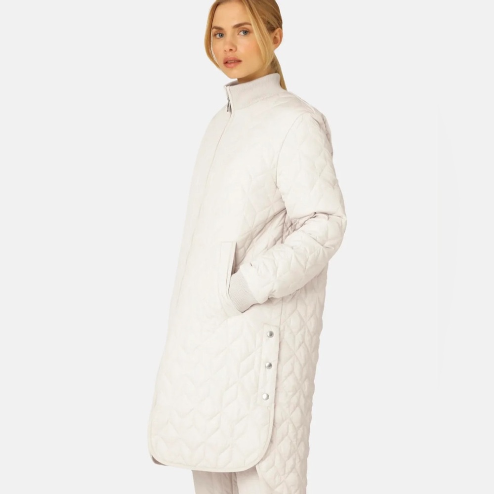 Ilse Jacobsen Quilted Birch Coat